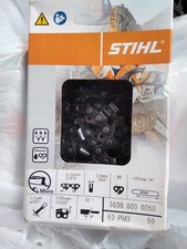 2  Stihl  14 inch chainsaw cutting  chains / blades brand  new  in box