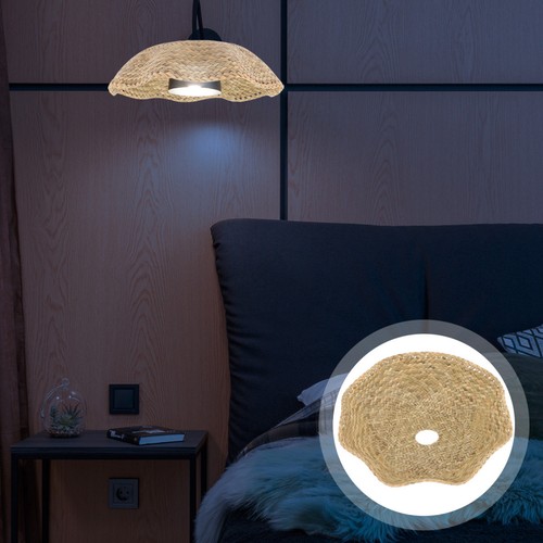 Lamp pendant rattan light - lamp,
