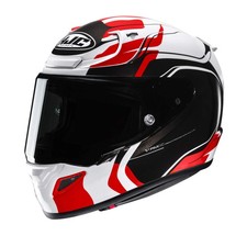 HJC RPHA 12 LAWIN RED WHITE BLACK FULL FACE MOTORCYCLE HELMET ECE2206