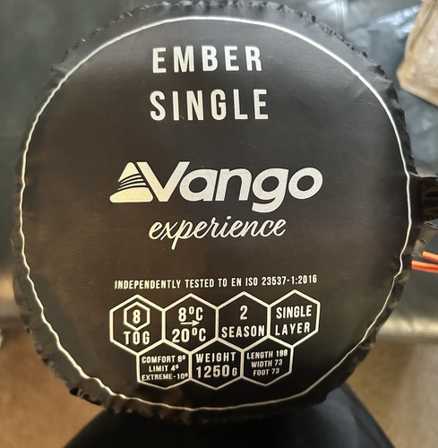 Vango ember single sleeping - vango,