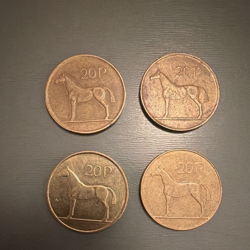 Ireland pre euro - ireland, coins
