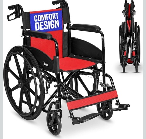 Lightweight folding wheelchair - lightweight,