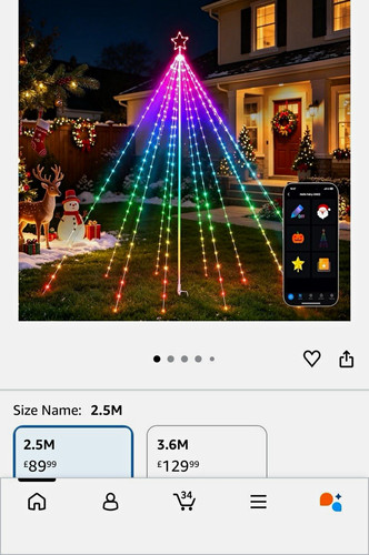 Outdoor smart led christmas - outdoor,