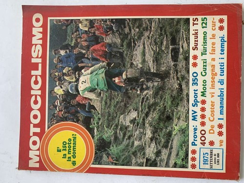 Motorcycling september 1975 - 1975, mv