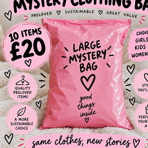Large mystery clothing - clothing, bag