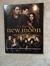 Signed Twilight New Moon Movie Companion