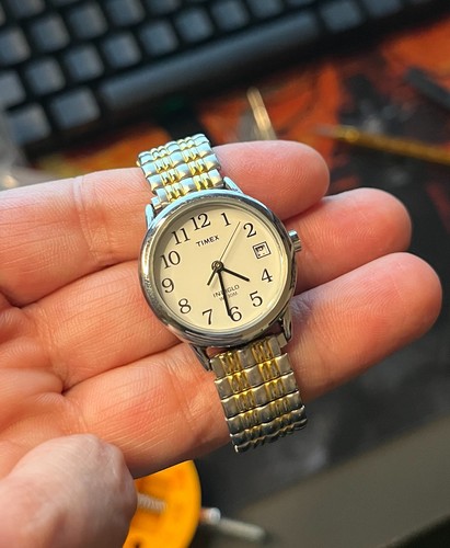 Timex easy reader 25mm - timex,
