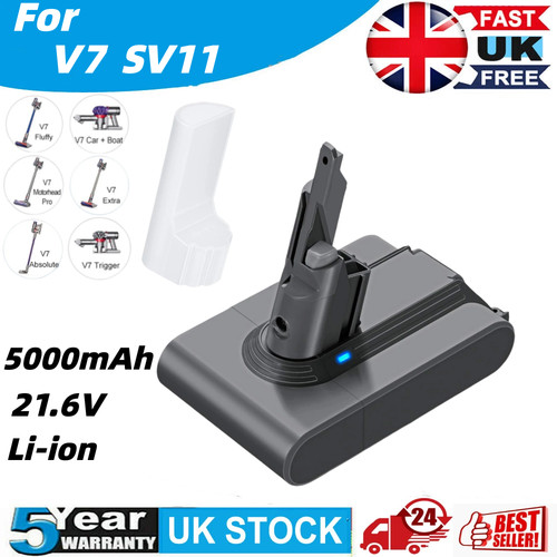 5000mah battery for dyson - 5000mah, v7