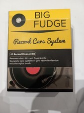 Big fudge vinyl record - big,