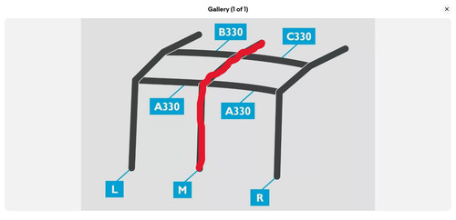 Kampa rally air grande 330 - rally,