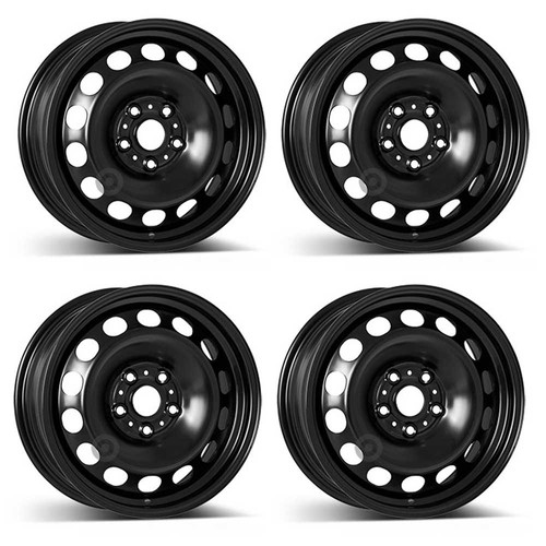 Steel wheel rims - wheel, 6.5jx16