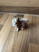 Lladro Dog Papillon Brown this