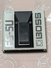 BOSS FS-5U foot switch made in