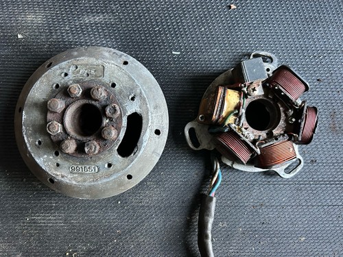 Lambretta ducati flywheel - ducati,