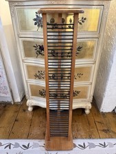 Vintage Wood Pine Plastic