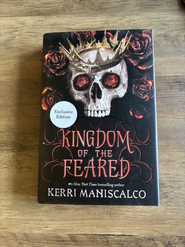 Kingdom the feared - kingdom, kerri