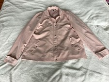 Ladies Bon marche Peach/Rose Pink Jacket Size 16