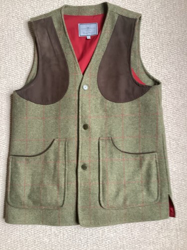 Alan paine shooting gilet - alan,