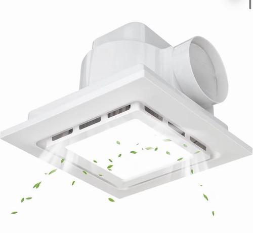 Bathroom exhaust fan light - fan,