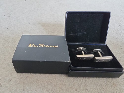 Ben sherman cufflinks - sherman,