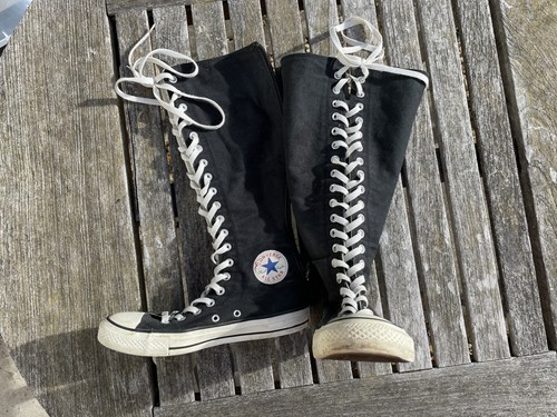 Converse all star knee - knee, high