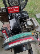 CRAFTSMAN 5HP CHIPPER/SHREDDER