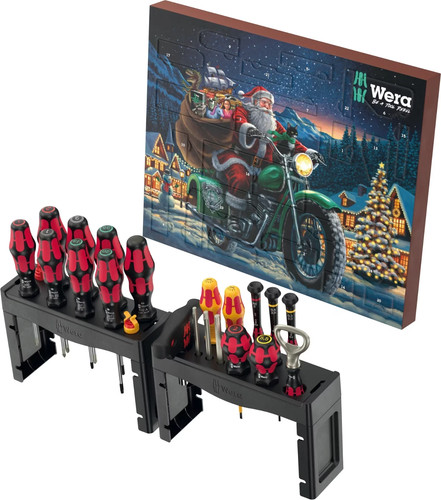 Wera advent calendar 2025 - wera,
