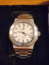 BNIB Mens PAGANI Design Nautilus Style Automatic PD-1728 Watch. Unworn.