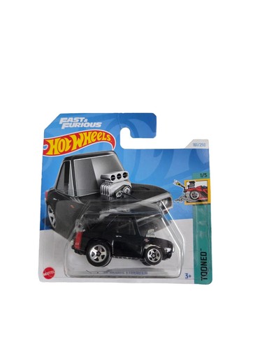 Hot wheels fast furious tooned - hot,