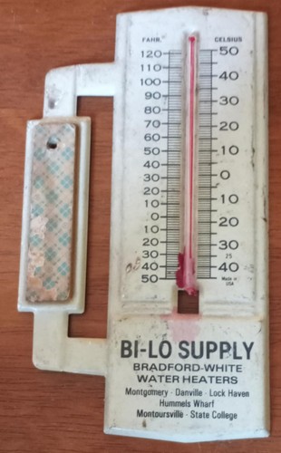 Supply old advertising - bi-lo,