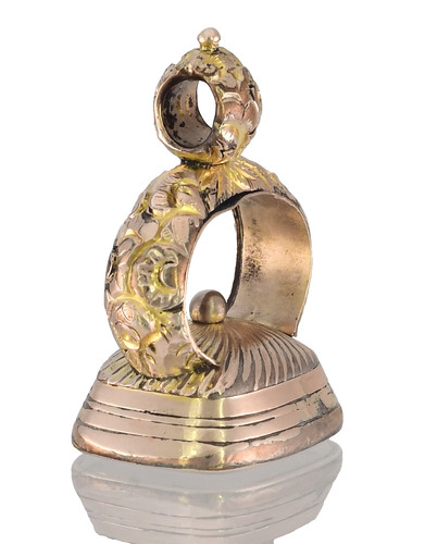 Large georgian pinchbek gold - georgian,