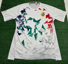 British & Irish Lions Canterbury White 2021 T-Shirt | Mens Adult 3XL XXXL Rugby