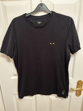 Fendi Men's T-Shirt. Bug Eyes