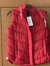 Joules Red Gilet With