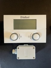 Vaillant VRC 430 Thermostat Boiler Controller with External Sensor Untested