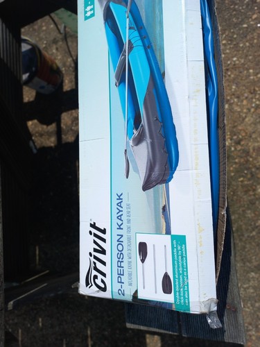 Crivit strong person - strong, kayak