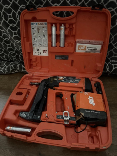 Spit pulsa 700 gas nail - p, gun