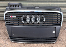 Audi A4 Cabriolet S Line Front Bumper Main Grille 2007 Reg 8E0853651J