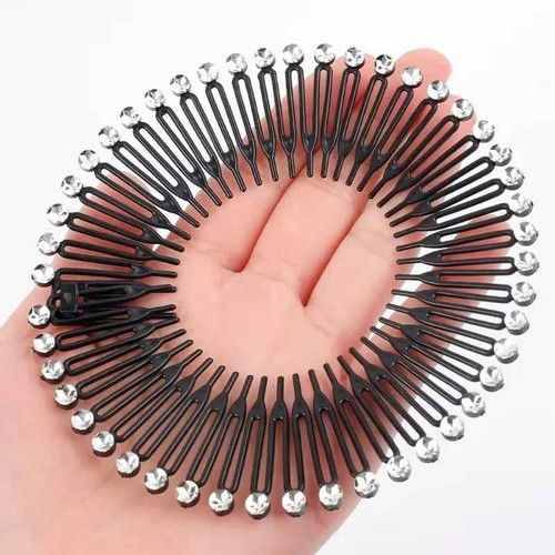 Plastic full circle headband - full,
