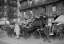 The hearse funeral President