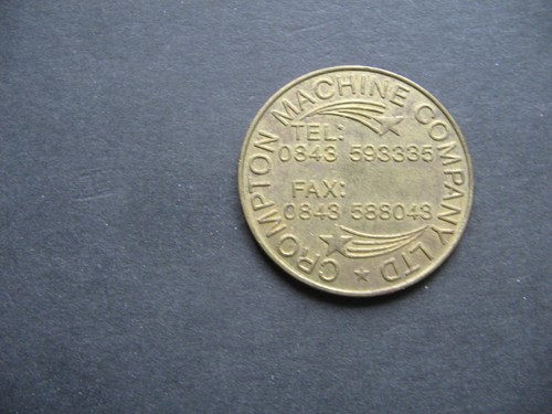 Crompton machine company - machine,
