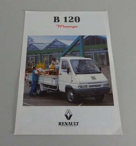 Brochure renault b120 - brochure,