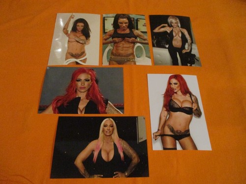 Jodie marsh 6x4 photograph set - jodie,