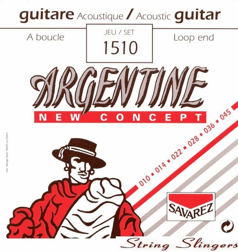Savarez 1510 argentine gypsy - savarez,