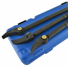 3pc Adjustable Pry Bar 10" 12"