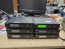  6 x Shure SLX4 Receivers P4 702 - 726 MHz with Antennas- NO PSU. Working.