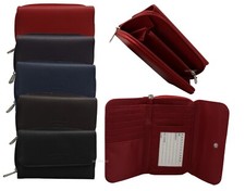 Ladies Leather Smooth Plain