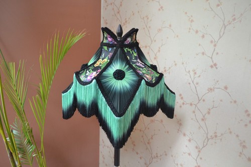 Lampshade lotus night - , safari