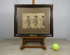 Antique Military Framed