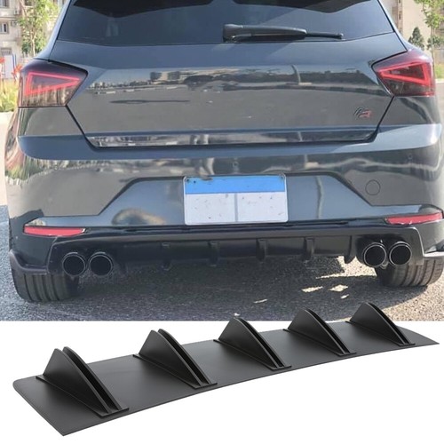 Rear diffuser shark fins - diffuser, 10
